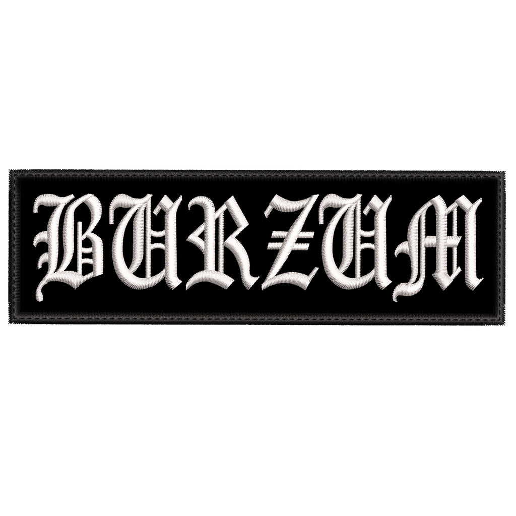 Parche Bordado BURZUM Black Metal