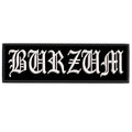 Parche Bordado BURZUM Black Metal
