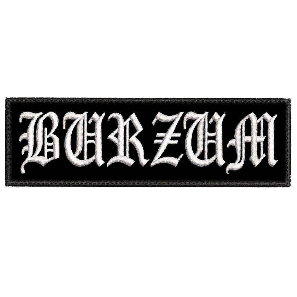 Parche Bordado BURZUM Black Metal