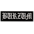 Parche Bordado BURZUM Black Metal