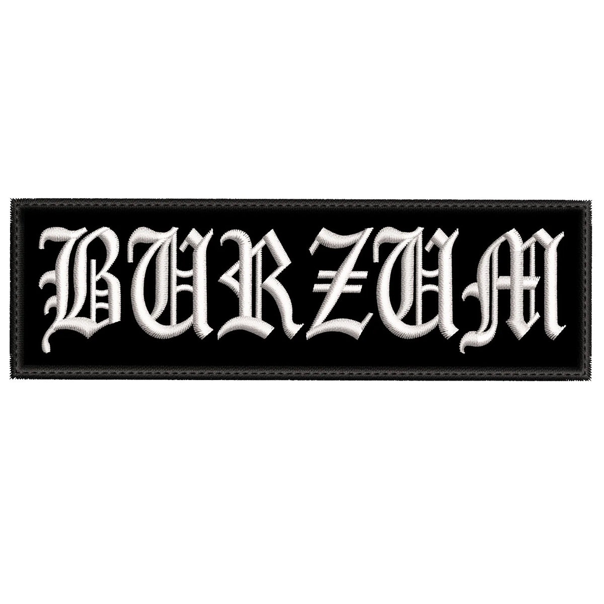 Parche Bordado BURZUM Black Metal