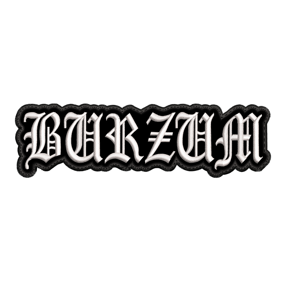 Parche Bordado BURZUM Black Metal