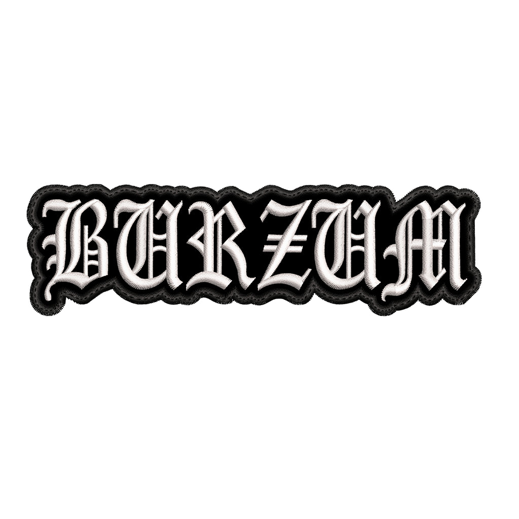 Parche Bordado BURZUM Black Metal