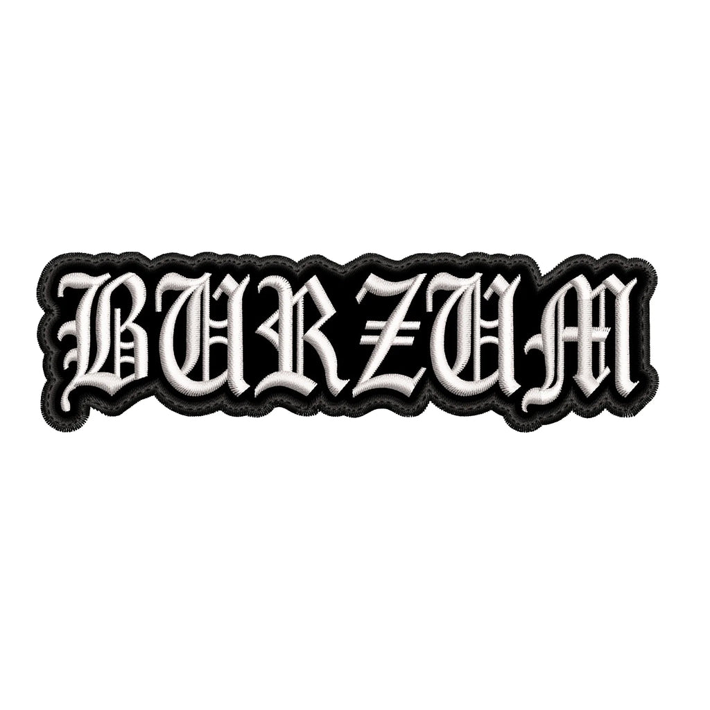 Parche Bordado BURZUM Black Metal