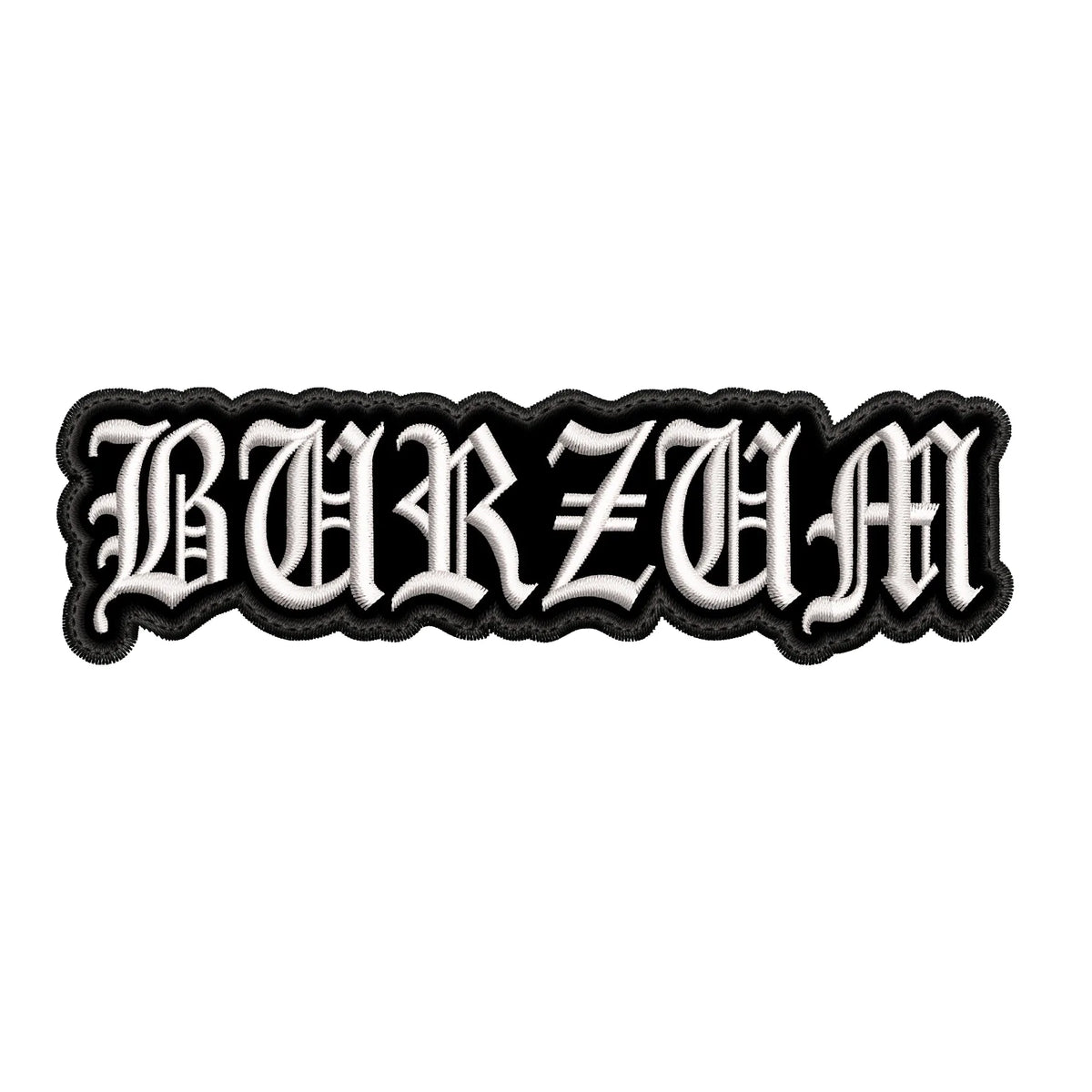 Parche Bordado BURZUM Black Metal