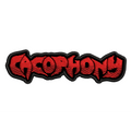 Parche Bordado CACOPHONY Heavy Metal
