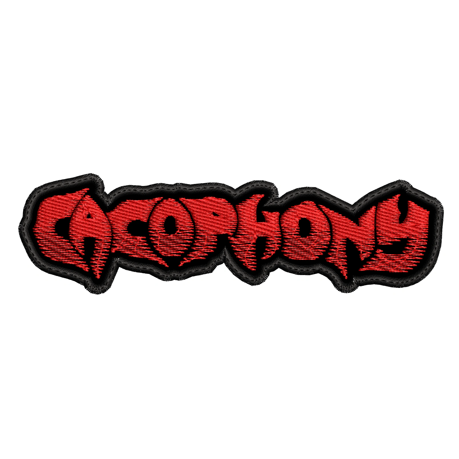 Parche Bordado CACOPHONY Heavy Metal