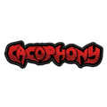 Parche Bordado CACOPHONY Heavy Metal