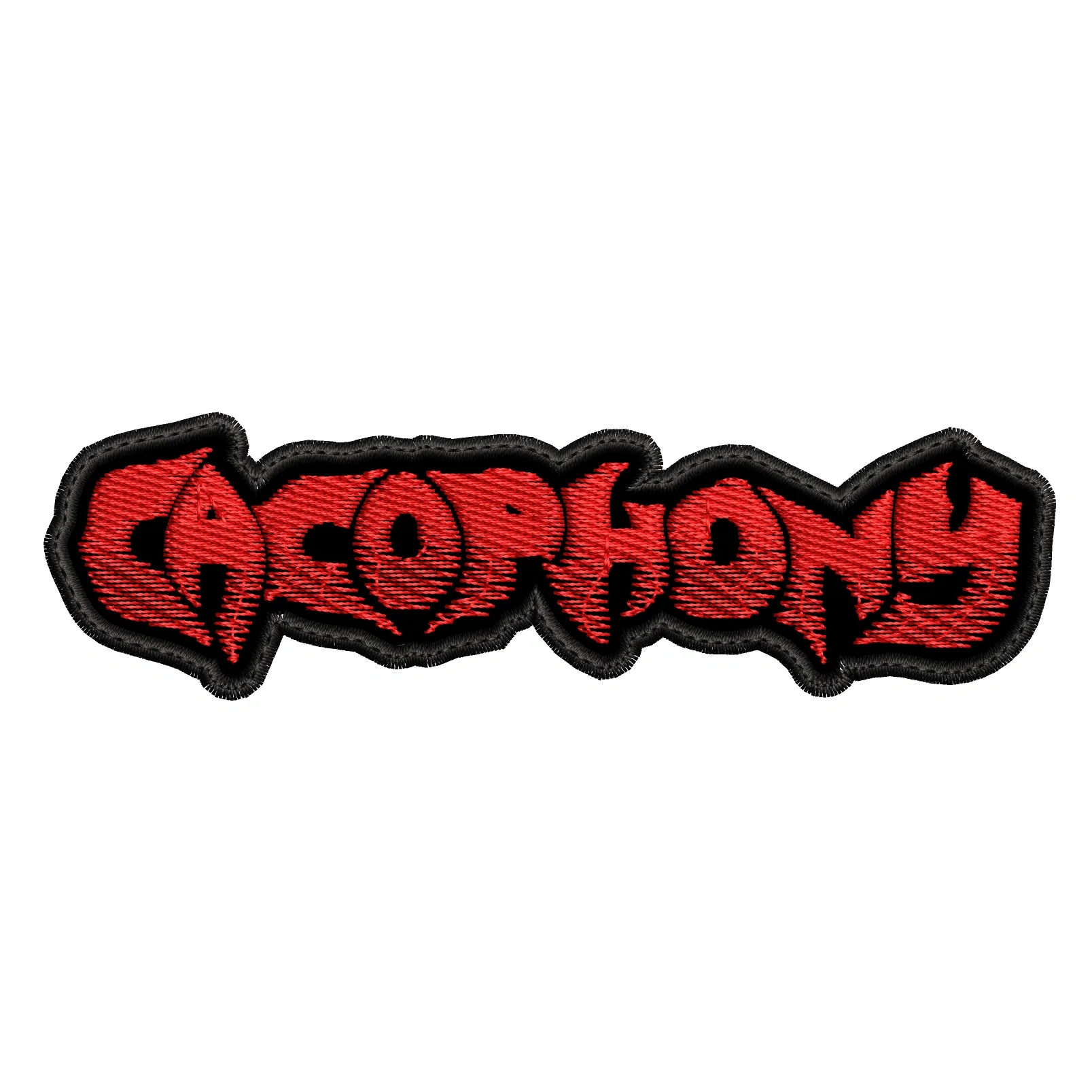 Parche Bordado CACOPHONY Heavy Metal