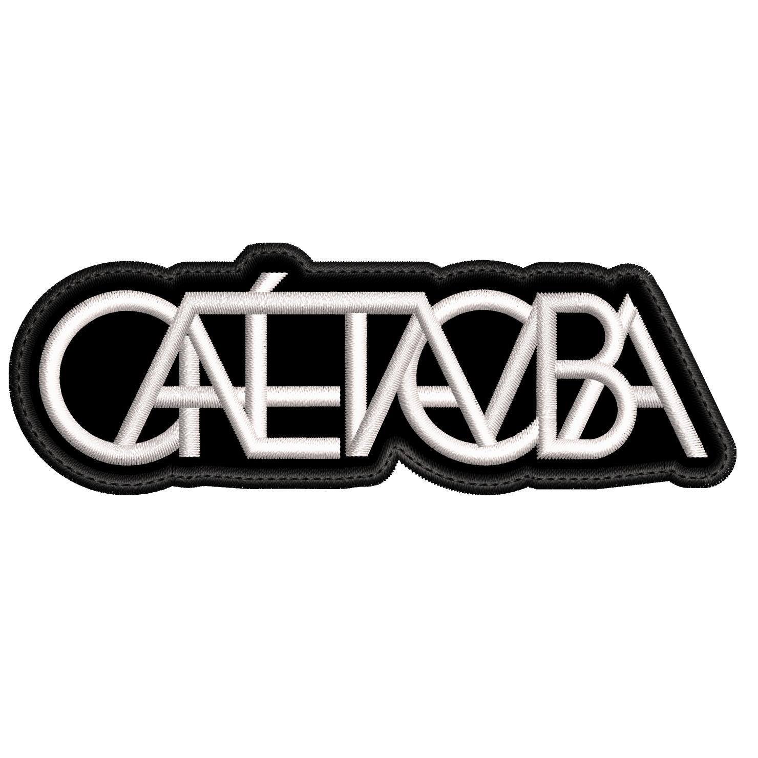 Parche Bordado CAFE TACVBA Rock