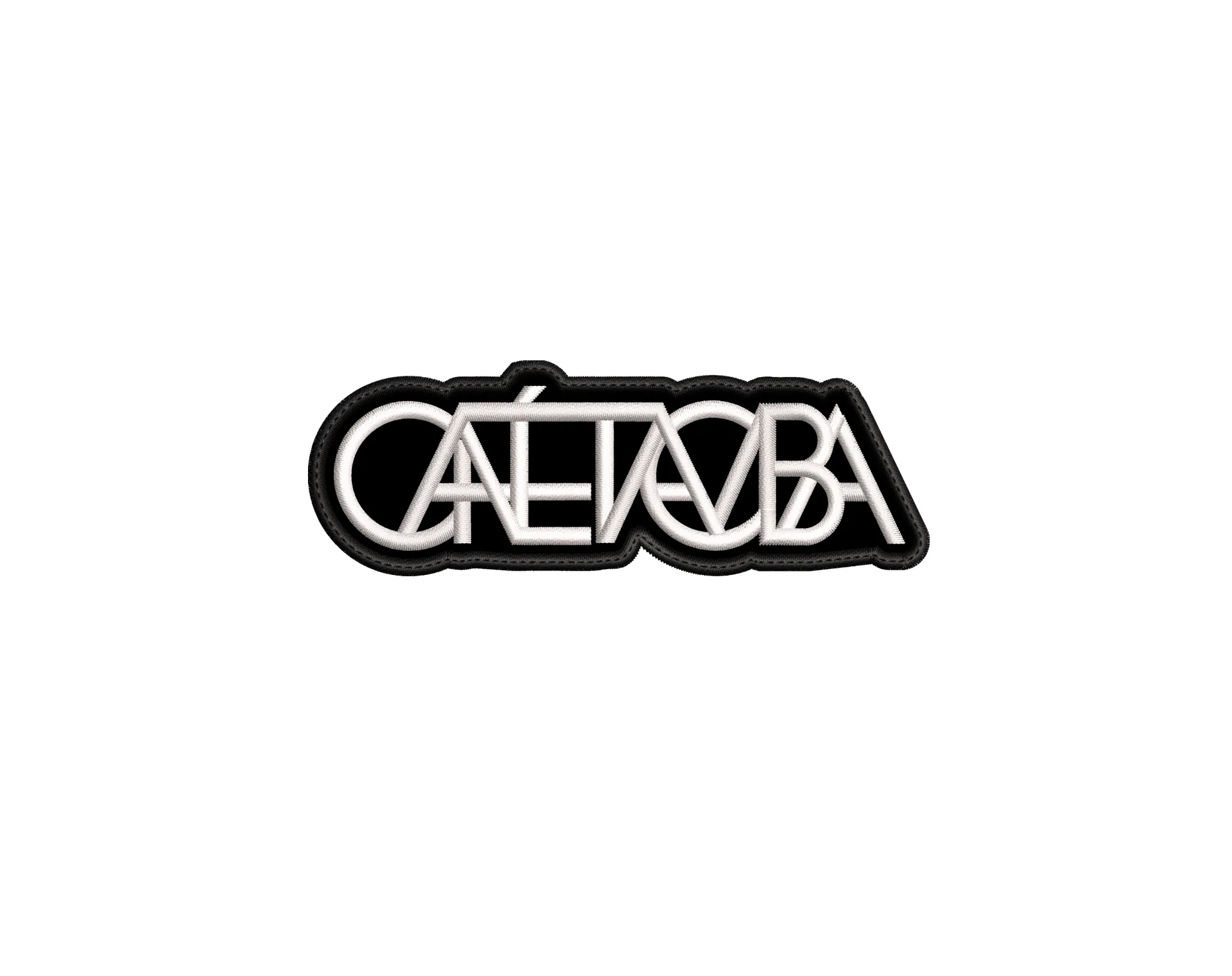 Parche Bordado CAFE TACVBA Rock