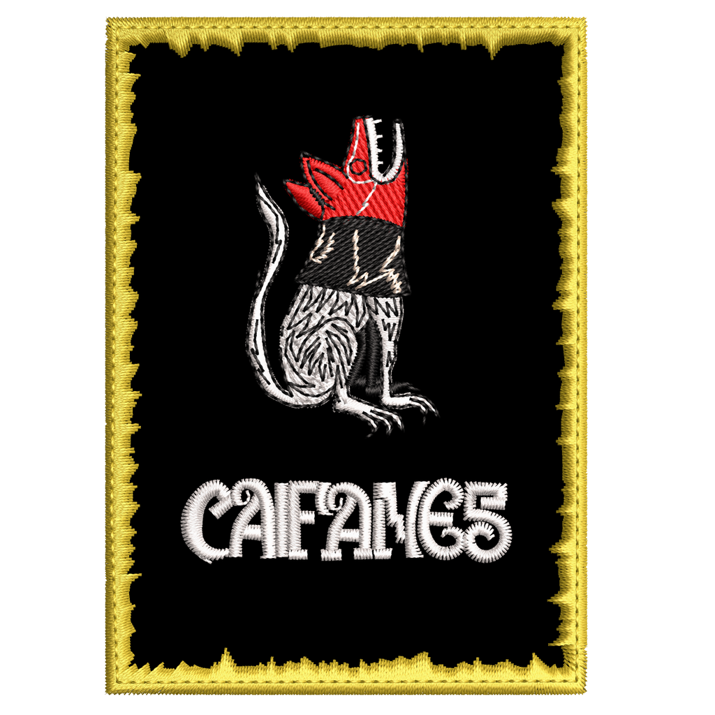 Parche Bordado CAIFANES Rock