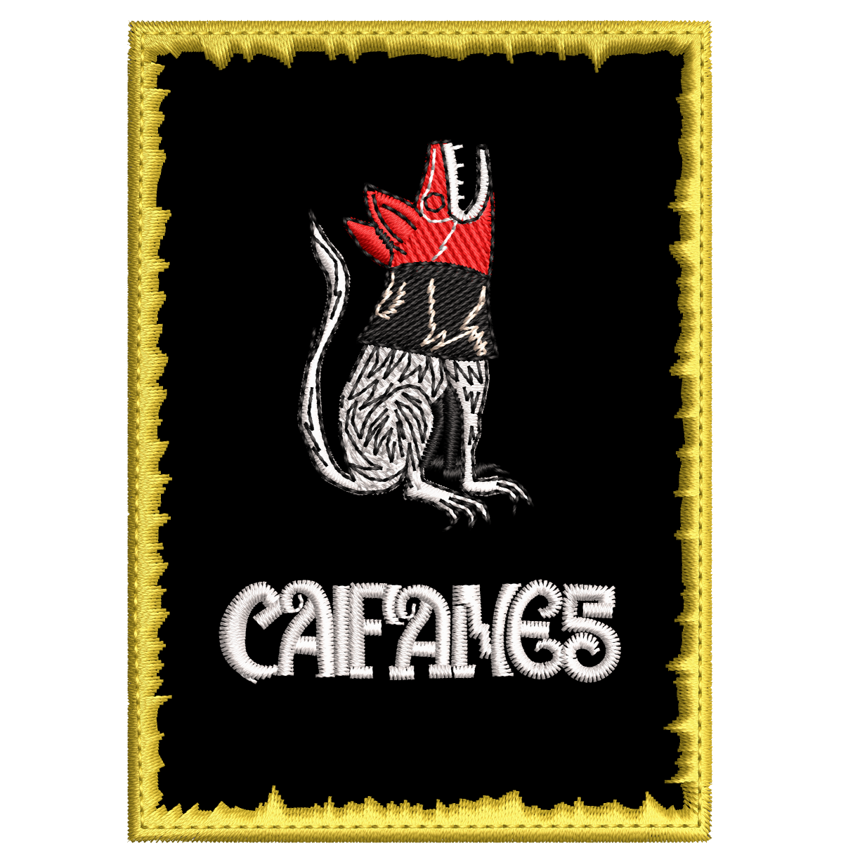 Parche Bordado CAIFANES Rock