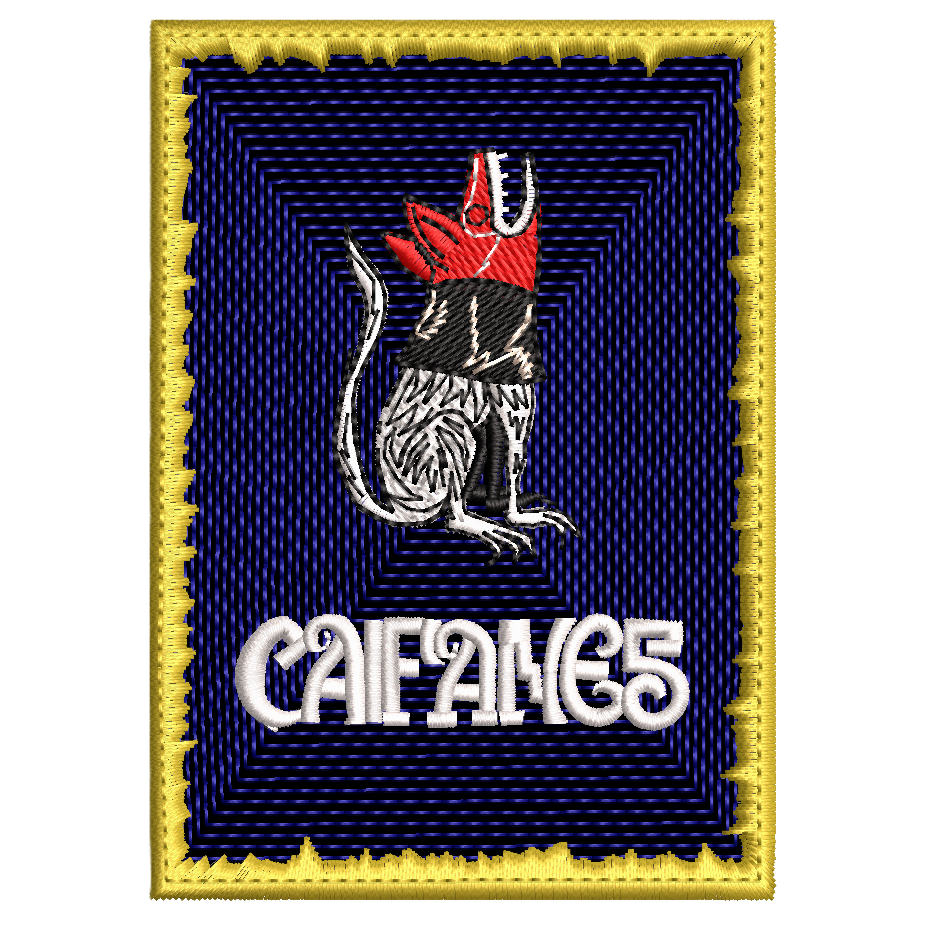 Parche Bordado CAIFANES Rock
