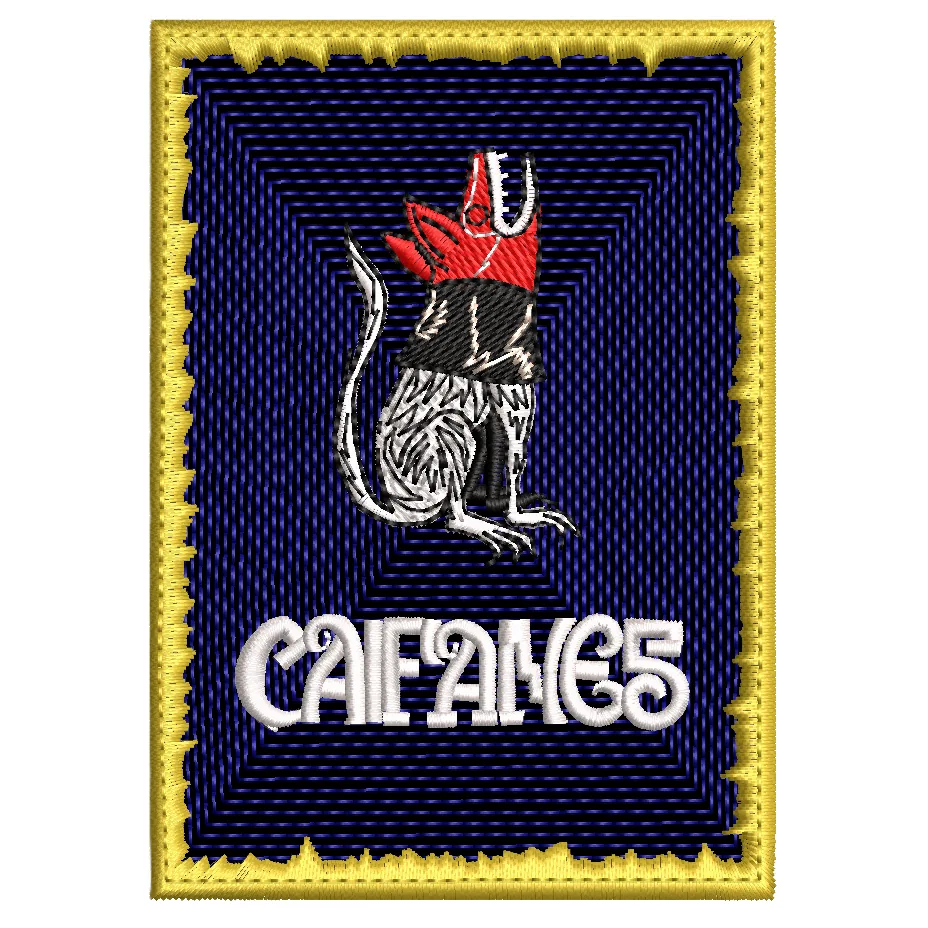Parche Bordado CAIFANES Rock