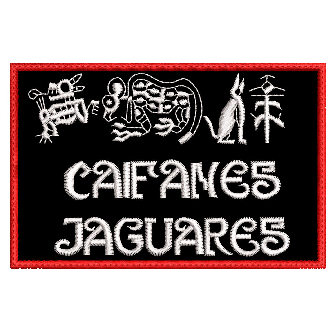 Parche Bordado CAIFANES Rock