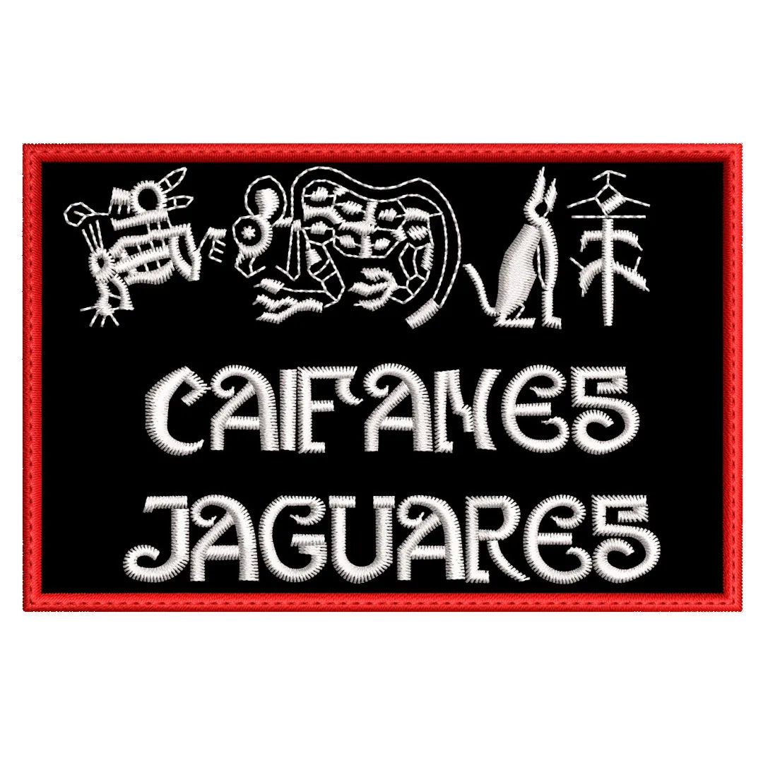 Parche Bordado CAIFANES Rock