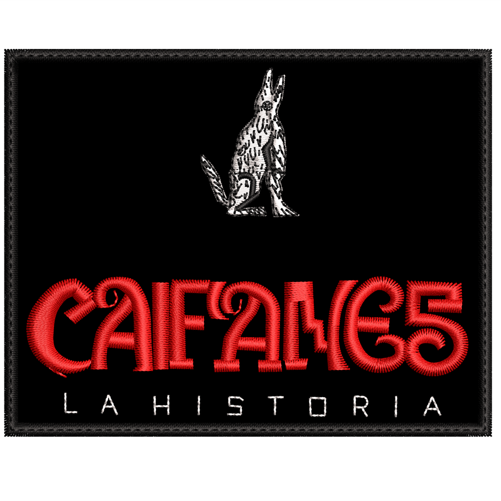 Parche Bordado CAIFANES Rock