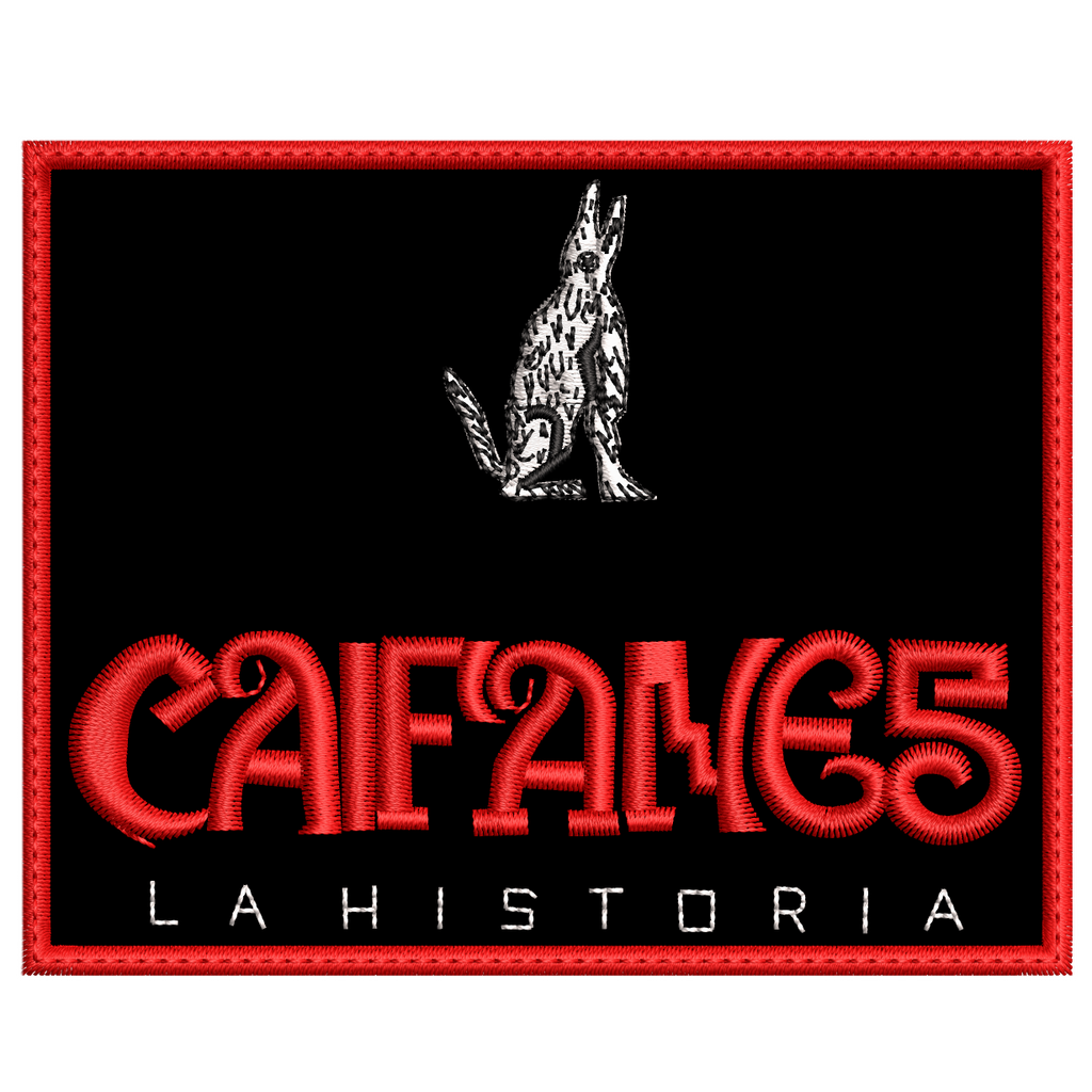 Parche Bordado CAIFANES Rock