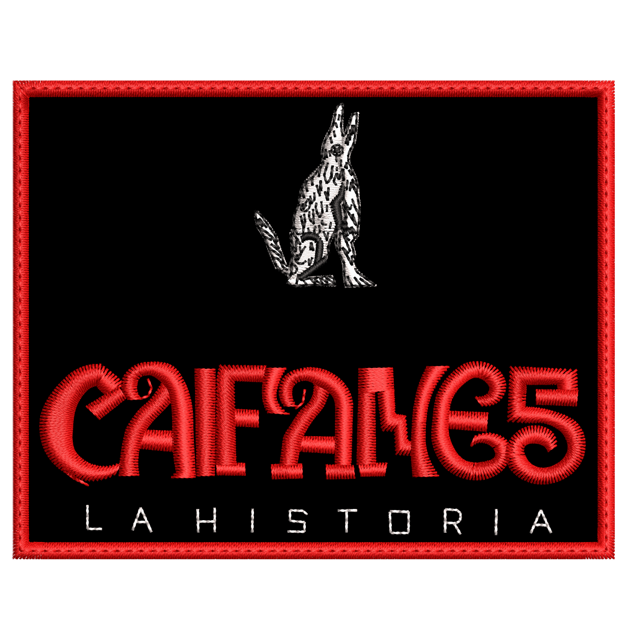 Parche Bordado Mini CAIFANES Rock