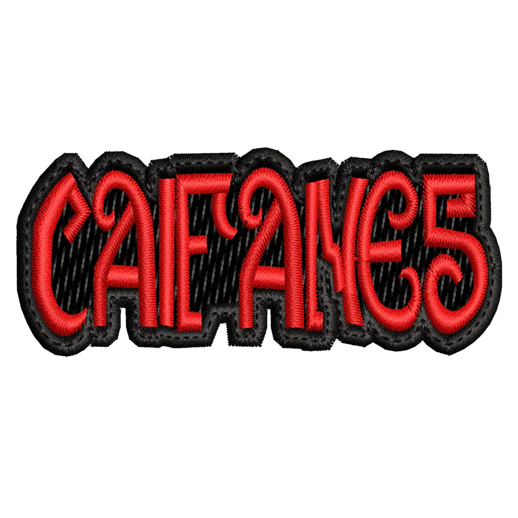 Parche Bordado CAIFANES Rock