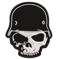 Parche Bordado CALAVERA TACTICO