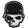 Parche Bordado CALAVERA TACTICO