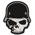 Parche Bordado CALAVERA TACTICO