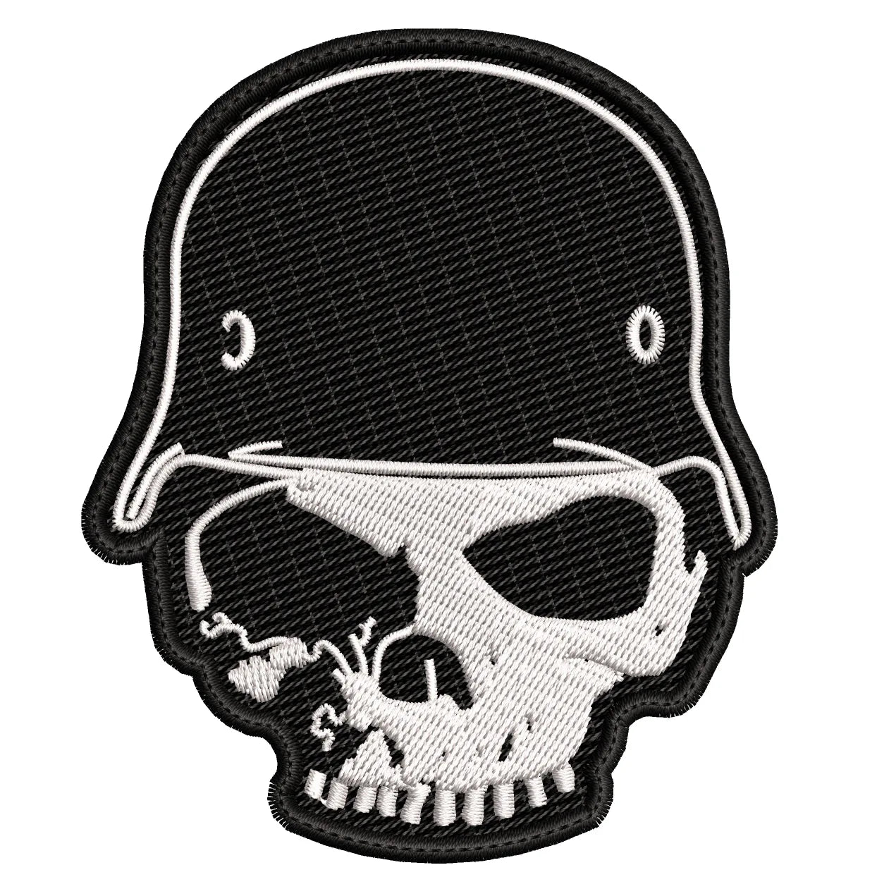 Parche Bordado CALAVERA TACTICO