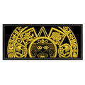 Parche Bordado CALENDARIO AZTECA