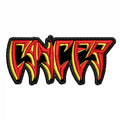 Parche Bordado Mini CANCER Death Metal