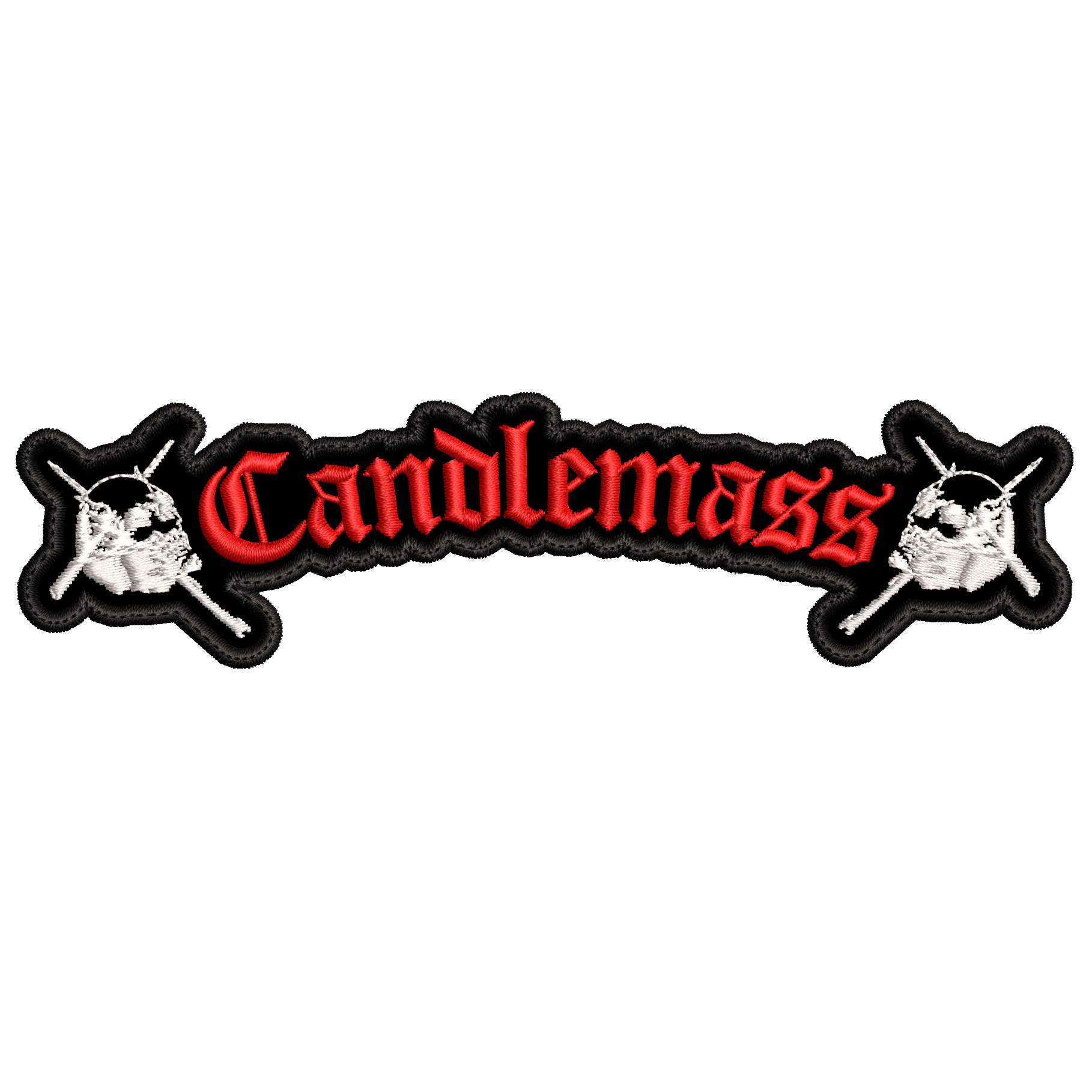 Parche Bordado CANDLEMASS Metal