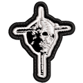Parche Bordado Mini CANDLEMASS Doom Metal