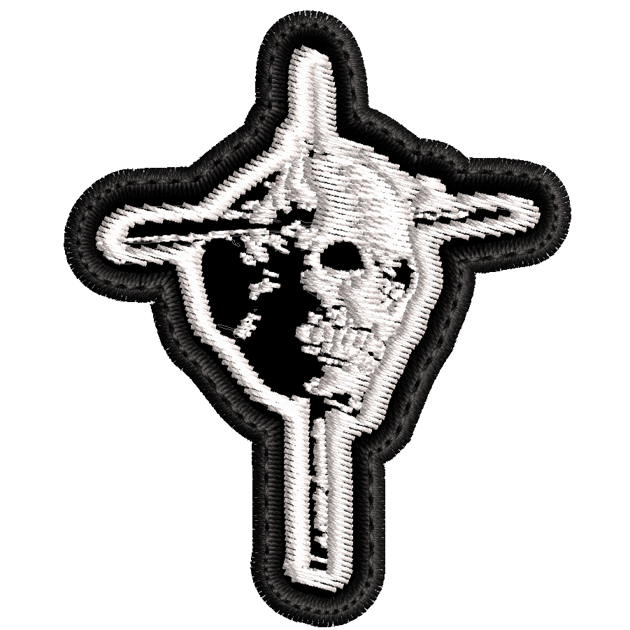 Parche Bordado Mini CANDLEMASS Doom Metal