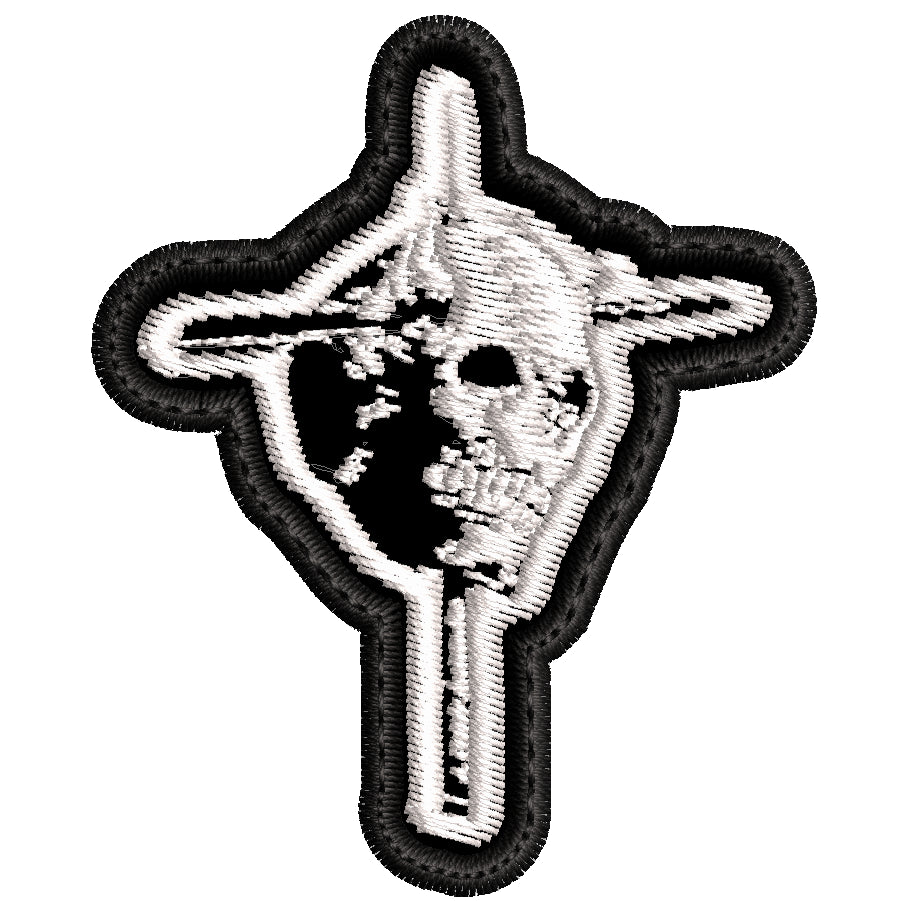 Parche Bordado Mini CANDLEMASS Doom Metal