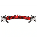 Espaldera Bordada CANDLEMASS Metal