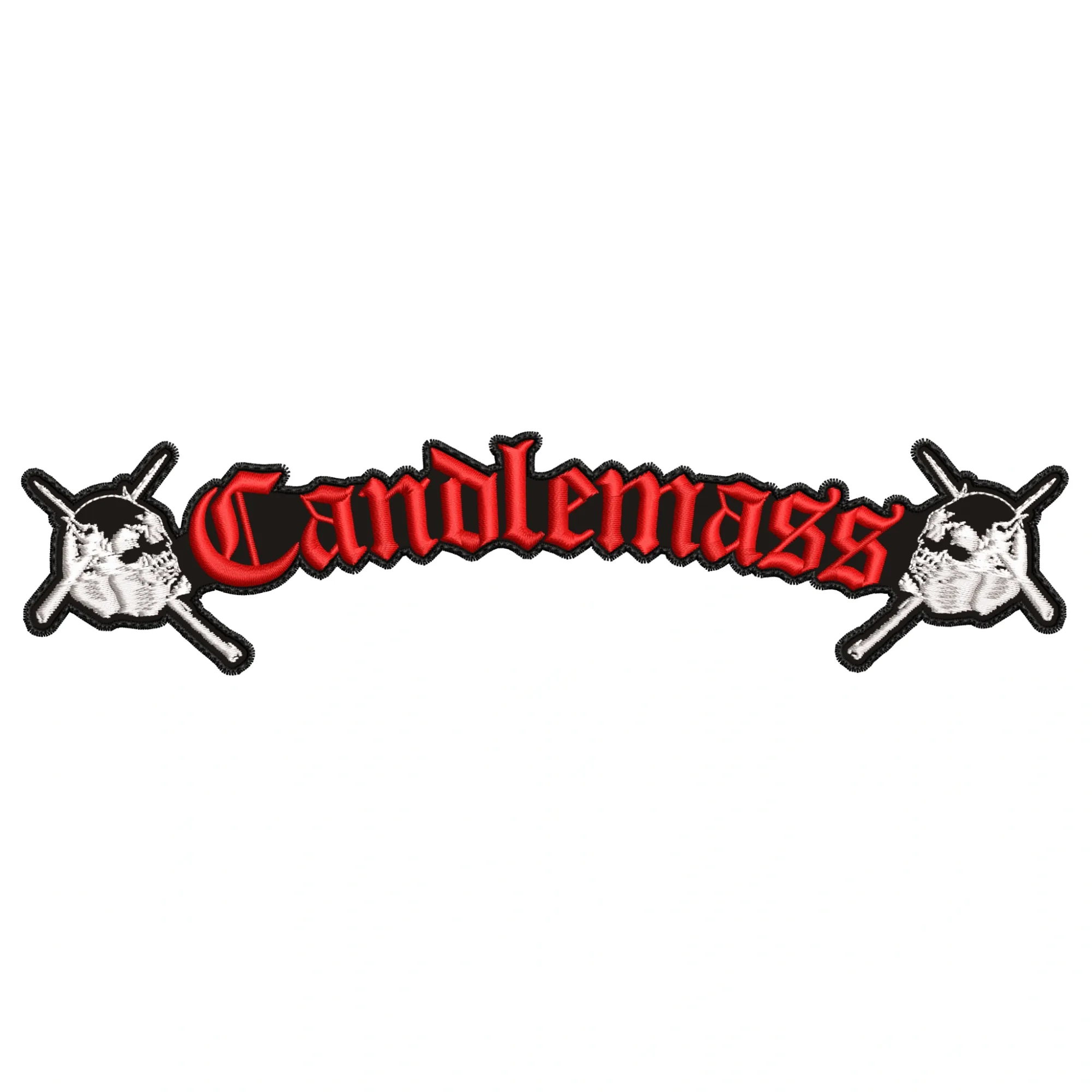 Espaldera Bordada CANDLEMASS Metal