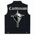 Chaleco de Mezclilla más Espaldera CANDLEMASS Doom Metal