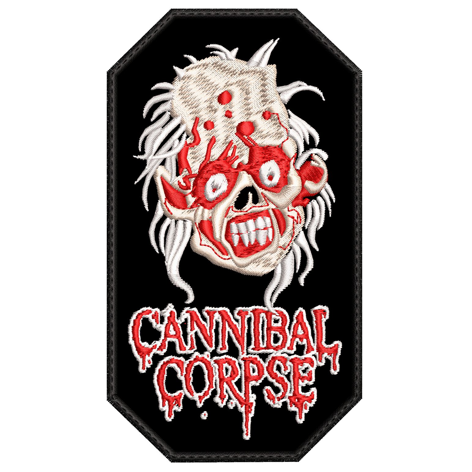 Parche Bordado CANNIBAL CORPSE Death Metal