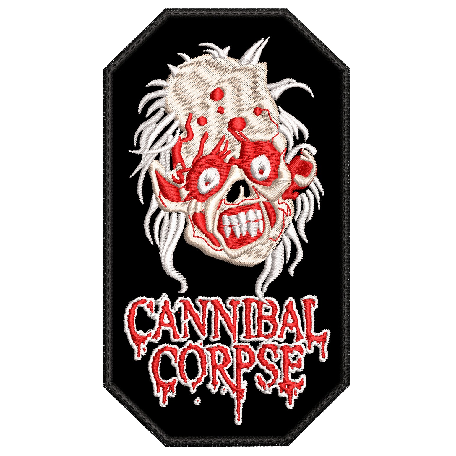 Parche Bordado CANNIBAL CORPSE Death Metal