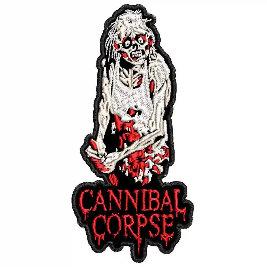 Parche Bordado CANNIBAL CORPSE Death Metal
