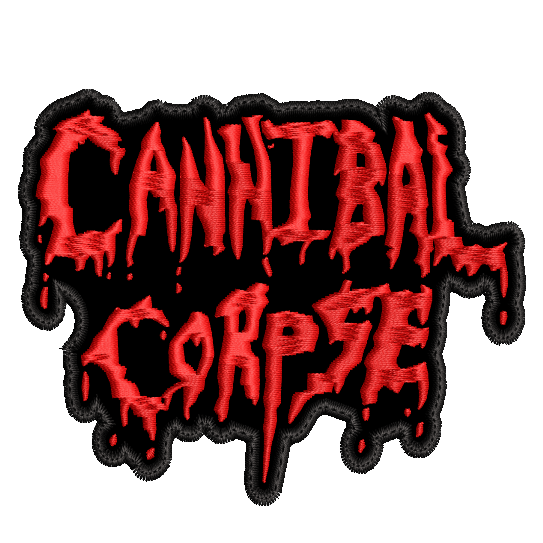 Parche Bordado CANNIBAL CORPSE Death Metal