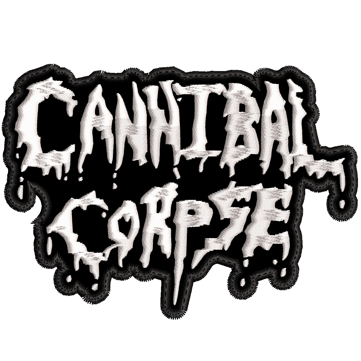 Parche Bordado CANNIBAL CORPSE Death Metal