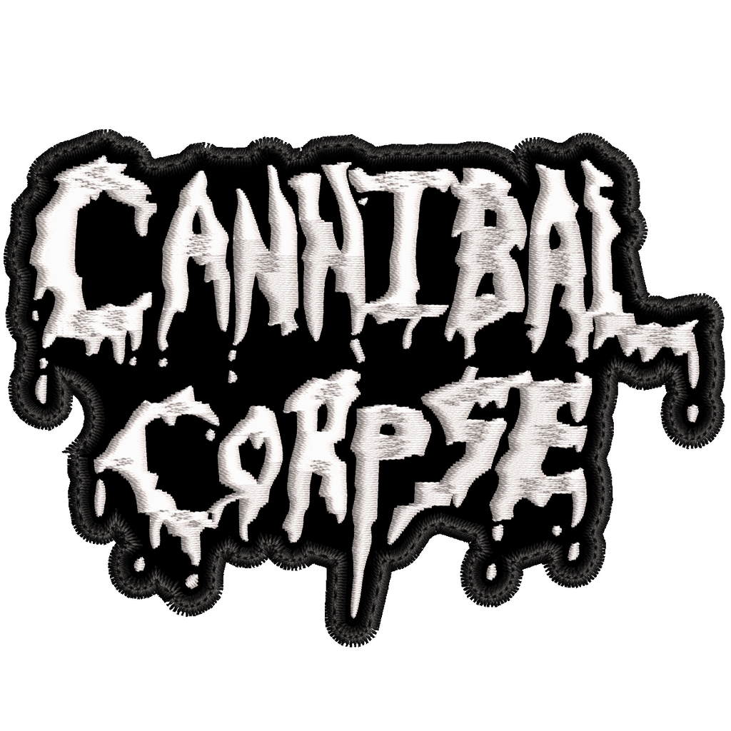 Parche Bordado CANNIBAL CORPSE Death Metal