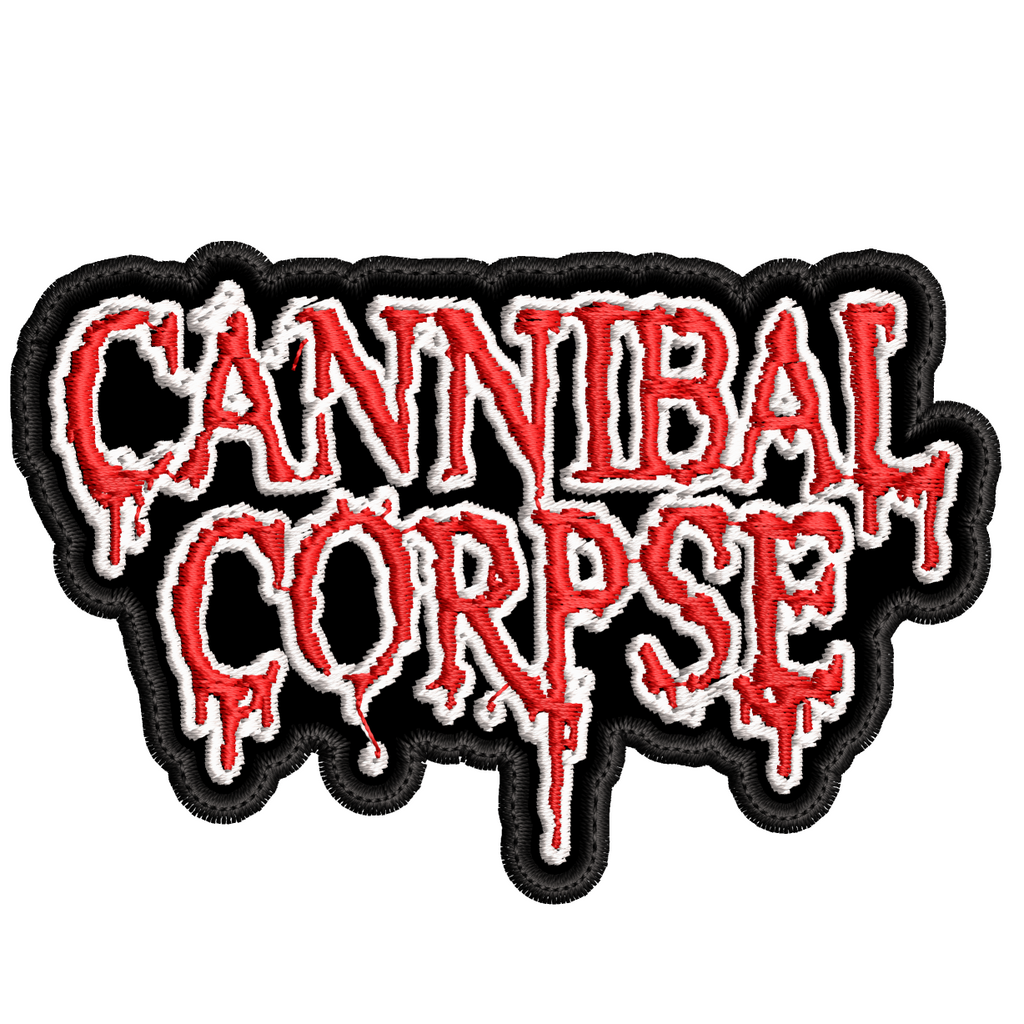 Parche Bordado CANNIBAL CORPSE Death Metal