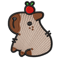 Parche Bordado CAPIBARA