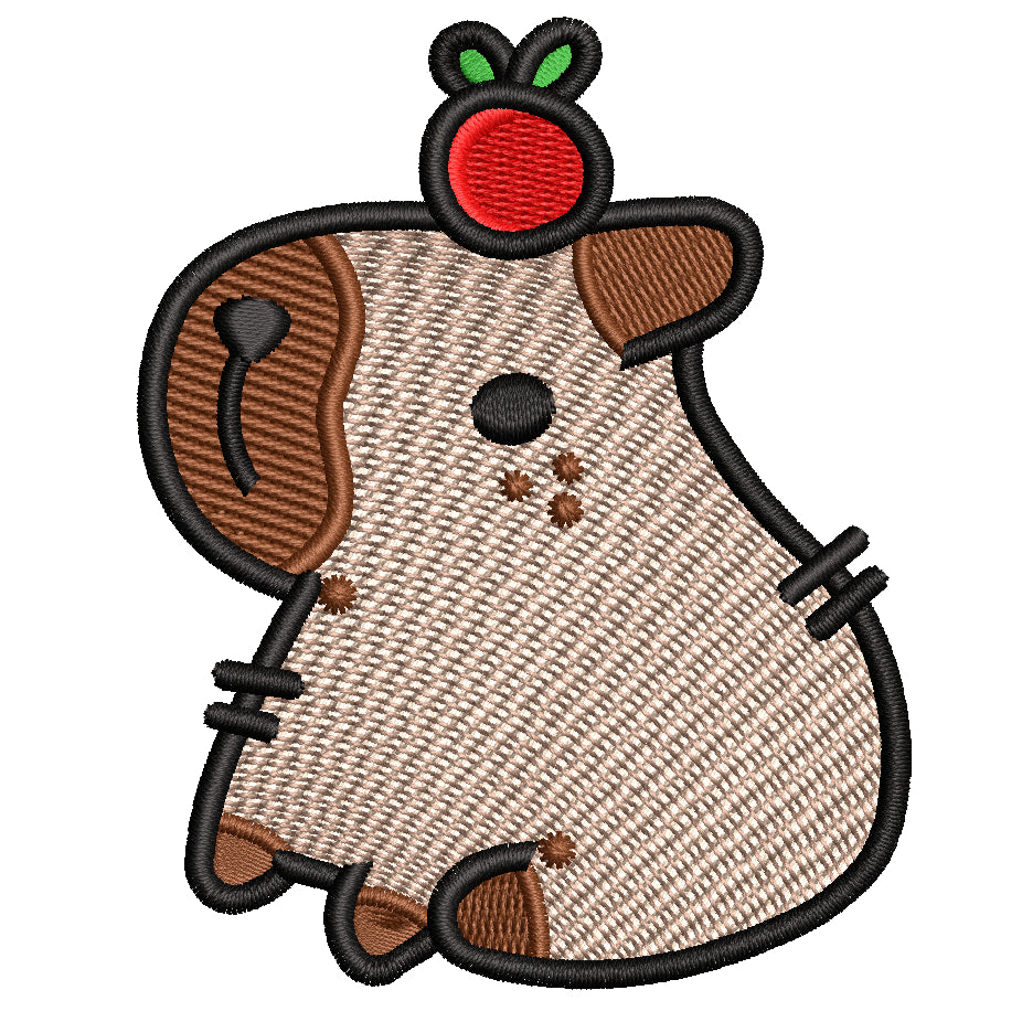 Parche Bordado CAPYBARA
