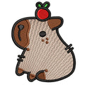 Parche Bordado CAPYBARA