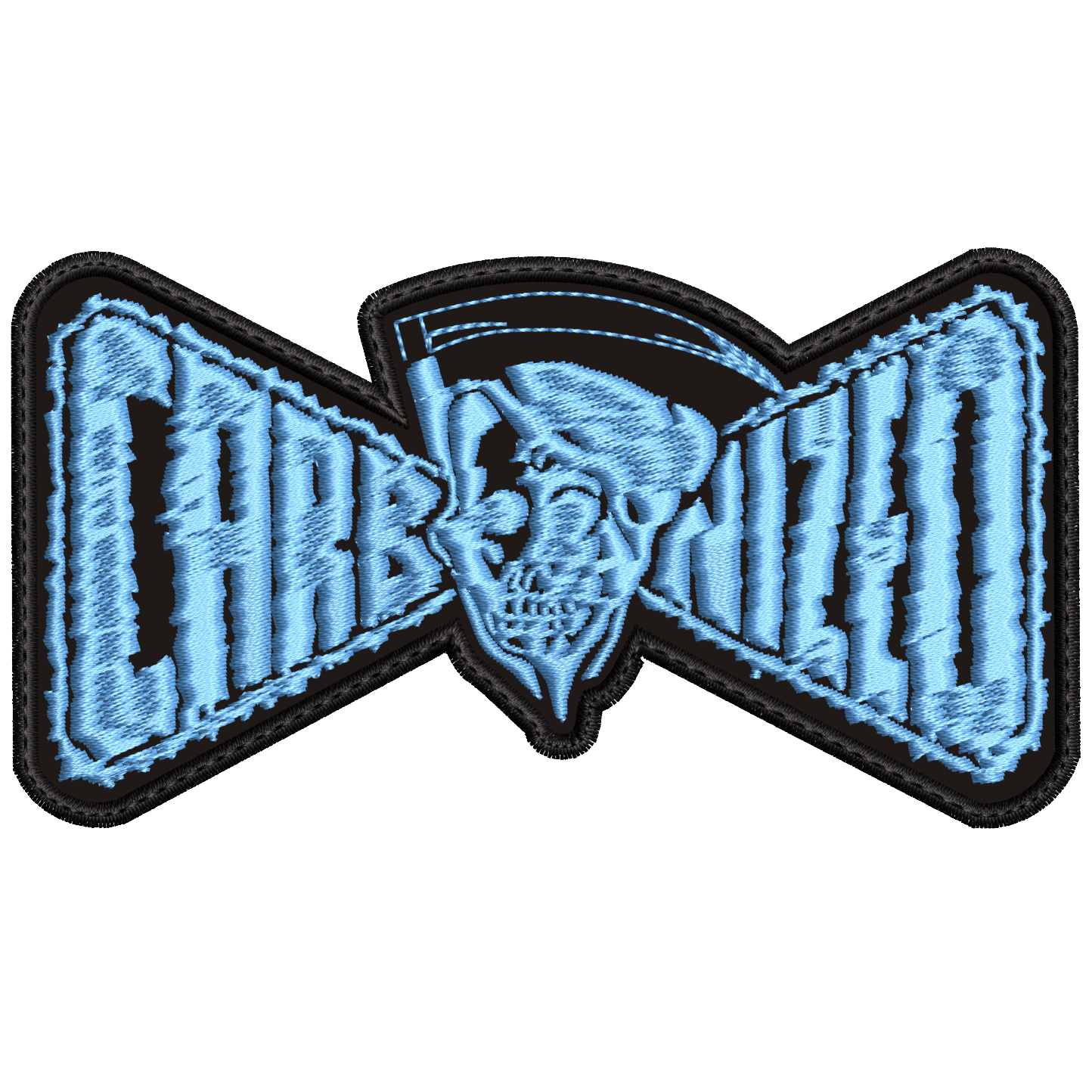 Parche Bordado CARBONIZED Death Metal