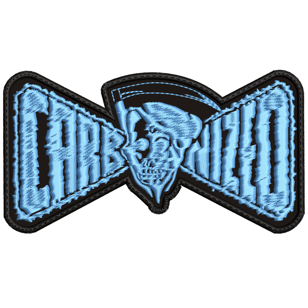 Parche Bordado CARBONIZED Death Metal